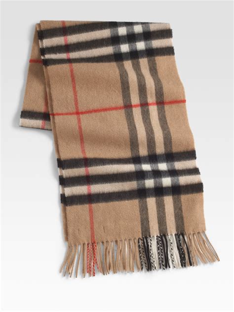 cashmere burberry scarf men|authentic burberry cashmere scarf.